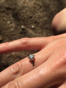 sara's beautiful ring