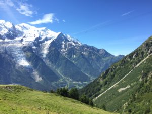 Mont Blanc view