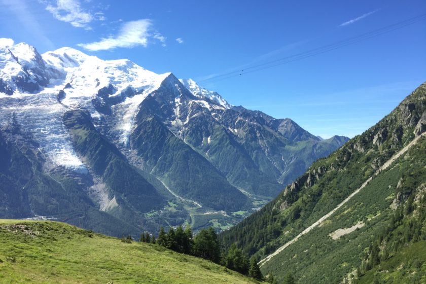 Mont Blanc view
