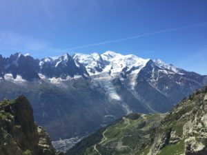 Mont Blanc view