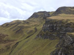 ridge in isle of skye