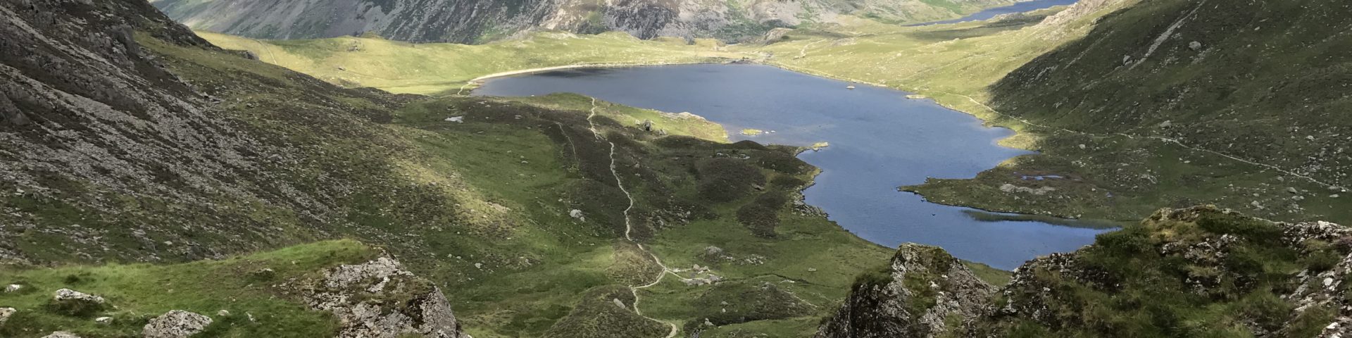 Llyn Idwal from Devil's Kitchen