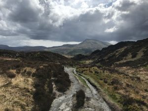 Route to Capel Curig