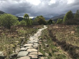 path to Capel Curig
