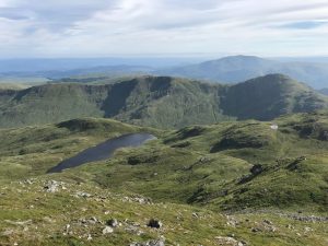 View from Stuc a'Chroin