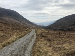 Old Military Road around Kinlochleven