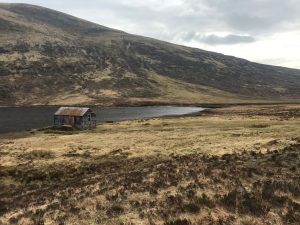 Loch Eilde Beag cabin