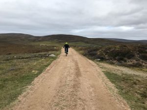 cycling in Cairngorms