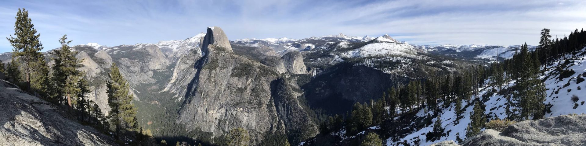 Yosemite Panarama Trail Loop
