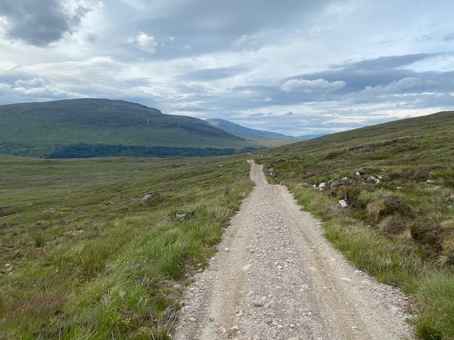 Great North Trail - somewhere in the highlands